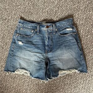 Madewell Jean shorts
